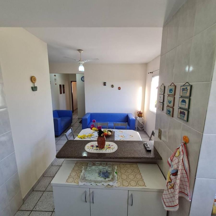 Beira Mar Enseada Azul Lindo Ap 2 Quartos Garagem Guarapari Dış mekan fotoğraf