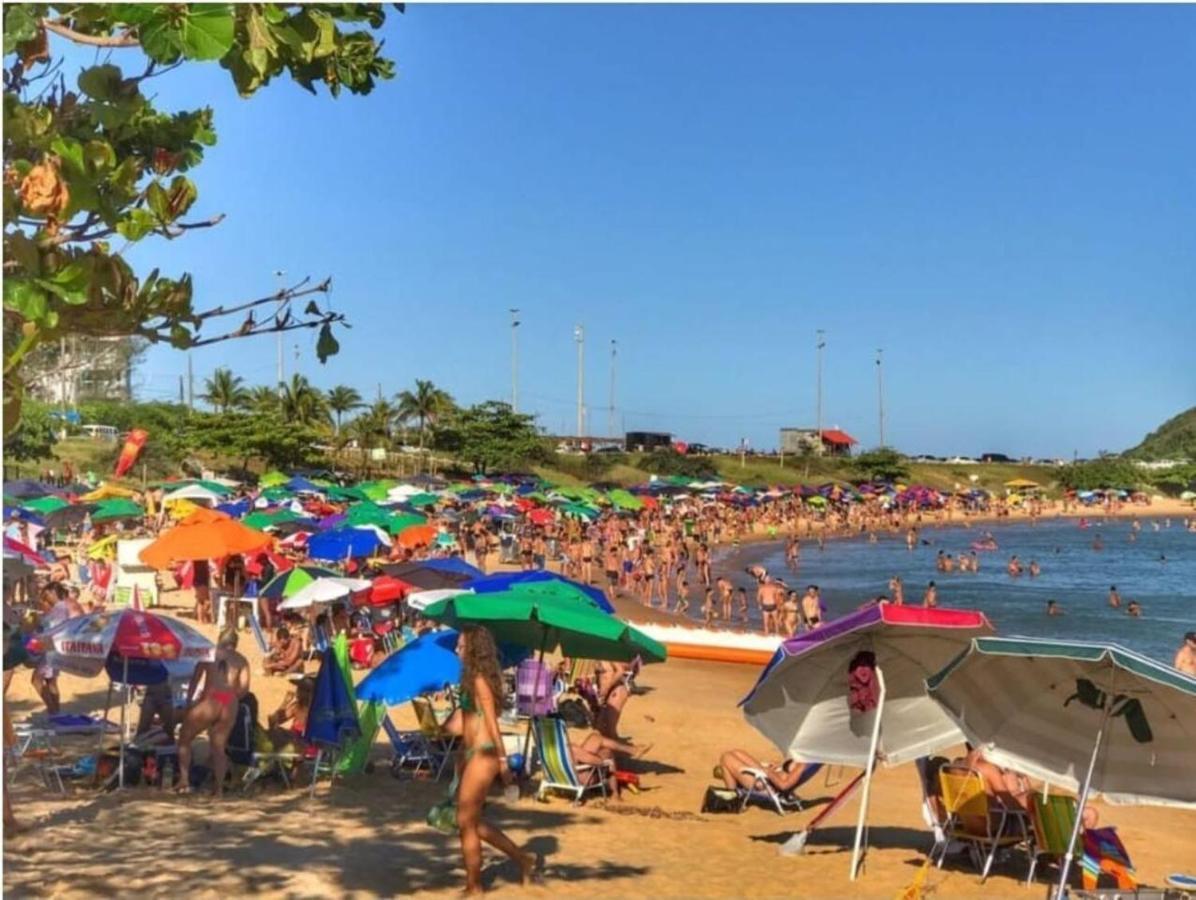 Beira Mar Enseada Azul Lindo Ap 2 Quartos Garagem Guarapari Dış mekan fotoğraf