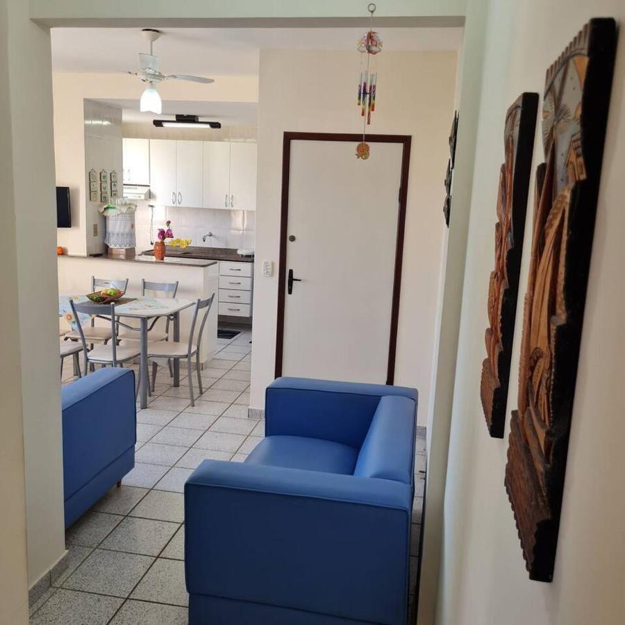 Beira Mar Enseada Azul Lindo Ap 2 Quartos Garagem Guarapari Dış mekan fotoğraf