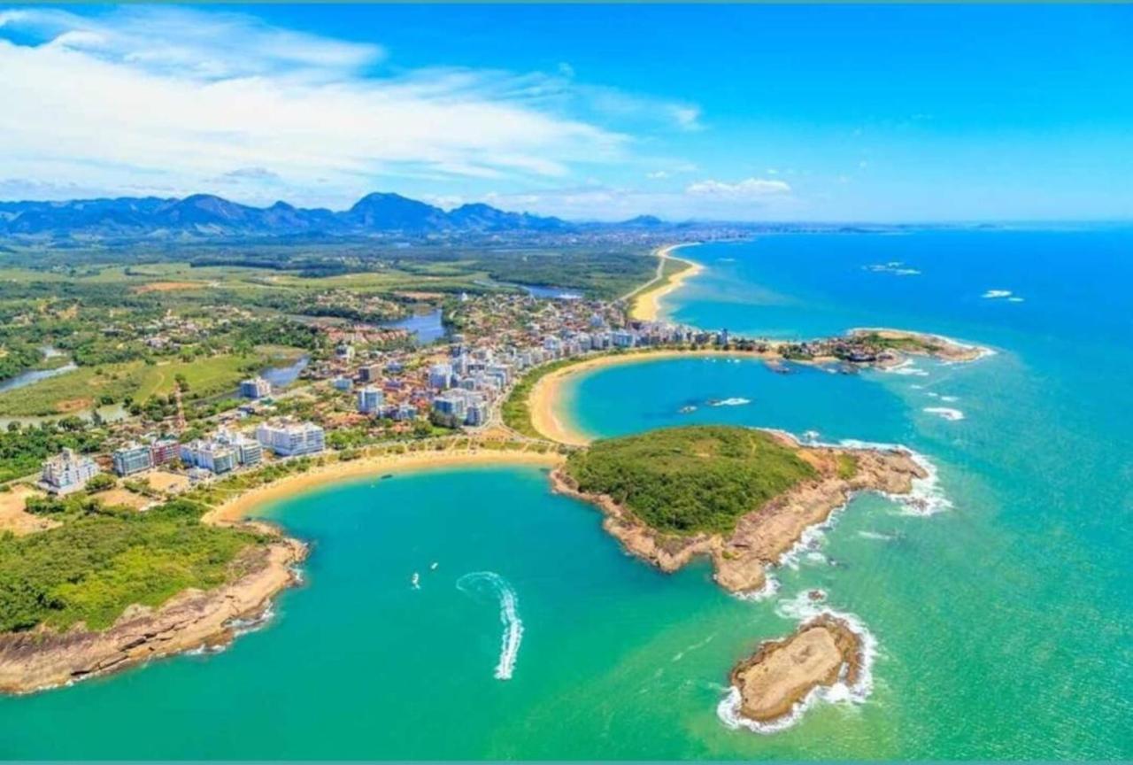Beira Mar Enseada Azul Lindo Ap 2 Quartos Garagem Guarapari Dış mekan fotoğraf
