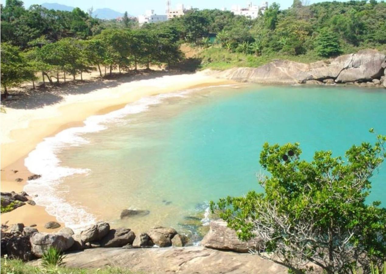 Beira Mar Enseada Azul Lindo Ap 2 Quartos Garagem Guarapari Dış mekan fotoğraf