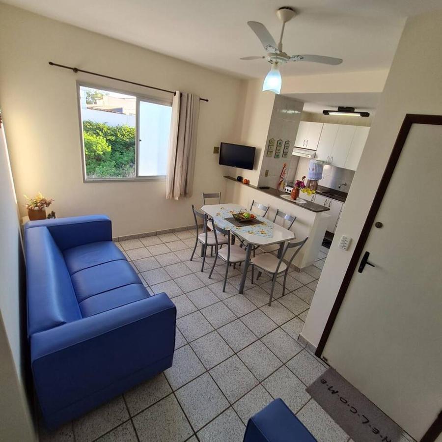 Beira Mar Enseada Azul Lindo Ap 2 Quartos Garagem Guarapari Dış mekan fotoğraf